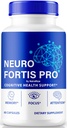 Neuro Fortis Pro Capsules, Unlock Your Potential with NeuroFortis Pro Formula for Balanced Health, All Natural Pills for Concentration, Memory & Focus, Official NeuroFortisPro (60 Capsules)