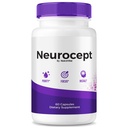 Neurocept – Brain Supplement and Concentration Support Formula | Neurocept for Memory, Focus & Clarity | Natural Ingredients, Neuro Cept Easy-to-Take Daily Pills, Reviews (60 Capsules)
