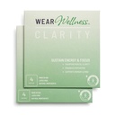 Clarity Film Patches – Topical Patches for Energy & Focus - Patch with Botanical Extracts – Natural Support for Memory & Concentration - Long-Lasting Effect – 8 Pack