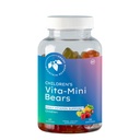 Ours Vita-Mini aux herbes de montagne pour enfants Multivitamine avec biotine, acide folique et pantothénique, Iodine, zinc pour enfants Développement sain de fruits, 60 ct.