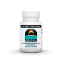Source Naturals Selenium, Organicly Bound Food-Form Antioxidant*, 200 mcg - 60 tabletten