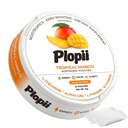 Plopii Caffeine Focus & Energy Nootropic Pouches | Alpha GPC, L-Theanine, L-Tyrosine, Ginseng, Vitamin B6 + B12 | No Jitters, No Crash | Tobacco-Free, Nicotine-Free (Tropical Mango)