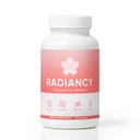 Radiancy Probiotic for Women, Daily Supplement with Multi-Collagen, Hyaluronic Acid, Prebiotics, Vitamin C - 120 Count (1)
