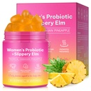 ITSDAWN Vaginal Probiotics for Women Gummies, Women's Probiotic Gummies for Feminine Wellness - Daily Balance & Support, PH Balance, Hawaiian Pineapple Flavor, 60 Count