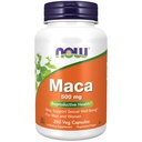 NOW Foods Supplements, Maca (Lepidium meienii) 500 mg, For Men and Women, Reproductive Health*, 250 Veg Capsules