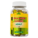 Collagen Gummies with Vitamin A for Skin Health, Hair & Nails Growth Supplement for Men and Women, Non-GMO, Gelatin-Free - 60 Gummies