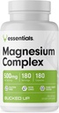 Magnesium Supplement 500mg Capsules 