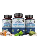 Stay-Well Naturals Soursop Capsules with Black Seed Oil, Sea Moss, Moringa, Turmeric, Resveratrol and Green Tea – Cellular Health, Immune, Antioxidant Support Formula – 3 Bottle Protocol