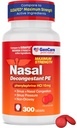 GenCare - Dégonflement nasal (10mg Comprimés) Phénylephrine HCl (300 Comprimés par bouteille)