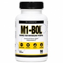 Extreme Anabolic Testosterone Booster Proprietary Stack w/Turkesterone to Support Muscle Growth, Strength, Recovery & Naturally Support Optimal Testosterone Levels – Vegan, 60 Capsules