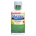 Mucinex Fast-Max Maximale sterkte DM MAX, Symptoom Relief, Cough Suppressant en Expectorant, Honey & Berry Flavor, 6 FL OZ