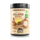 Earth Fed Muscle Chocolate Collagen Peptides, Third-Party Certified. 20g Protein, Chocolate - Grass Fed, Non-GMO, Hormone Free, Gluten Free - Multi-Type - 19 Servings