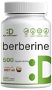 DEAL SUPPLEMENT Berberine 500 mg Per Serving, 240 Softgels | Berberine HCl Supplement for Women and Men | Made with MCT Oil | Non-GMO, Gluten Free