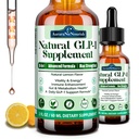 Berberine Supplement with Ceylon Cinnamon Liquid Drops, Supports Metabolism & Digestive Balance with Bromelain, Prebiotic Fiber & Green Tea Extract, Vegan, Non-GMO, for Women & Men