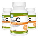 Quality Choice Vitamin C 1000 mg, Dietary Supplement for Immune Support and Energy Boost Antioxidant, 100 Tablet Bottle (3 Pack)
