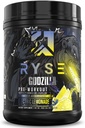 RYSE Godzilla X Noel Deyzel Pre Workout Powder - Electric Lemonade - 400mg Caffeine, High Stim Pre-Workout for Men & Women with Citrulline & Beta Alanine - Energy, Pump & Focus - 20/40 Servings