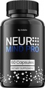 Neuro Mind Pro – Advanced Supplement Formula for Brain Memory Health Support (60 Capsules)
