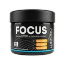 Focus – Caffeine-Free Nootropic Brain Supplement – Memory, Focus & Mental Clarity – Lion's Mane, Bacopa, Rhodiola, L-Theanine & Alpha GPC – No Stimulants – 60 Vegan Capsules