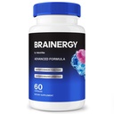 Brainergy Capsules – Official Memory & Brain Energy Support Supplement | Natural Ingredients for Sharp Focus, Recall & Concentration | Easy-to-Take, Non-Habit Forming Pills (60 Capsules)