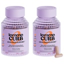Lemme Curb - Cravates, Améliorer le métabolisme des glucides, le soutien de la gestion du poids, cliniquement étudié Picolinate de chrome, Bitter Melon, Ceylan Cannamon & Greens Superfood - 60 comtes (paquet de 2)