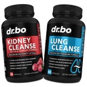 DR. BO Nierreiniging & Lung Support Pillen - Premium Herbal Formules ter ondersteuning van de Nier & Lung Health