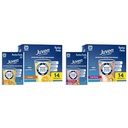 Juven Variety Pack, 28 Packets, Fruit Punch + Orange Flavor, Therapeutic Nutrition Drink Powder Including Collagen Peptides, Amino Acids, and HMB for Wound Healing Support