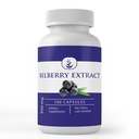 Pure Original Ingrediënten Blauwe bosbessenextract, (100 capsules) Altijd zuiver, Geen additieven of fillers, Lab geverifieerd