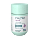 True Grace Prenatal Multivitamin - 30 Servings - Supports a Healthy Mom & Baby with Methylfolate & Choline for Fetal Brain Development - Gluten Free, Soy Free - 60 Vegan Tablets