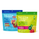 HYDRANT Bundle, Hydrate + Energy, 60 Stick Packs, Electrolyte Powder Rapid Hydration Mix Variety Pack, Caffeine & L-Theanine Hydration Powder