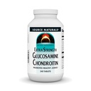 Bron Natuurlijken Extra sterkte Glucosamine Chondroitin, bevordert gezonde gewrichten*, 240 tabletten
