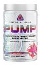 Core Nutritionals Pump Full-Spectrum Non-Stimulant Pre-Workout, met N03T Nitraat, Peak02, Alpha GPC, voor maximale pomp, sterkte en prestaties 20 porties (Austrailian Raspberry Chews)