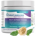MultiAbsorb~Daily Essential, Multi-Nutrient Powder for Optimal Health, Vitamins, Minerals, Antioxidants, No Fillers or Conservatives, Natural, Non-GMO, 30 Servings (Unflavored)