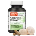 Cognitive Rescue, Lion's Mane Mushroom Capsules w/ Lion's Mane Dual Extract, Nootropics, Brain Supplement for Memory and Focus, Mushroom Immune Support w/ B Vitaminen Complex, BioPerine, 60 capsules
