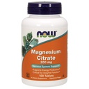 NOW Foods Magnesium Citrate 200 mg Tabs, 100 Telling (verpakking van 1)