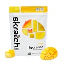 Skratch Labs Hydration Sports Drink Mix – Real‑Fruit Electrolyte Powder for Fast Hydration & Endurance | Mango | 20 Servings | Vegan, Non‑GMO, Clean Ingredients