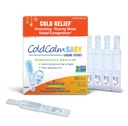 Boiron ColdCalm Baby Single-Use Drops voor verlichting van koude symptomen van niezen, Runny Neus, en neuscongestie - Steriele en niet-Drowsy vloeibare doses - 30 Tellen