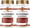 (2 Pack) Sweet Restore Glycogen Support - Official Sweet Restore Capsules Advanced Formula with All Natural Ingredients, SweetRestore Glyco Pills for Wellness & Health, 120 Capsules for 2 Months