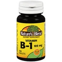 Nature's Blend Vitamin B1 100 mg Tablets - 100 ct, Pack of 3