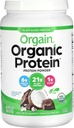 Orgain Biologische Vegan Proteïne Poeder, Chocolade Kokosnoot 2 lb