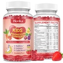 2 Pack Magnesium Gummies for Kids - Magnesium Supplement with L-Theanine, Chamomile & Multivitamins for Kids & Adults Sleep, Calm, Relaxation, Sugar Free Strawberry Flavor 60 Gummies