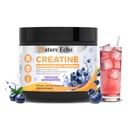 Creatine Monohydrate Powder - Blueberry - 30 Servings - 5g of Creatine Monohydrate - Supports Muscle, ATP Production, Energy, Strength - Vegan, Gluten Free