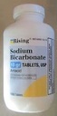Rising Health Sodium Bicarbonate Antacid Tablets, 650 mg, 1000 Count – Oral Antacid Tablets