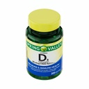 Vitamin D3 10 mcg (400 IU), 200 Softgels - Dietary Supplement (Pack of 1)