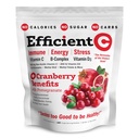 ANDREW LESSMAN Efficient C + Cranberry Benefits 180 Packets - Immune, Energy, Stress and Urinary Tract Support. Reinvention of The Vitamin C Drink. No Calories. No Sugar. No Carbs. Easy to Mix.