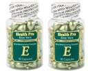 Vitamin E Skin Oil Aloe Vera, 90 Softgels (Pack of 2)