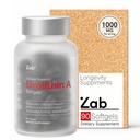 ZAB Urolithin A Supplement 1000mg Per Serving, Mitochondrial Supplements Support Cellular Health & Energy Metabolism for Men & Women, 90 Softgels, 45 Servings