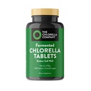 Comprimés de Chlorella fermentés, Chlorophylle, Superfood Vert, Supplément d'algues, Détox métal lourd, Support immunitaire, Mur de cellules brisées, 1350 Comprimés, Non-OGM, Vegan