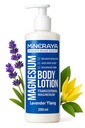 Magnesium Body Lotion, Transdermal Magnesium Lotion Muscle Relaxation, Nourishing Moisturizer Relaxing Lavender Scent - 7 Fl Oz