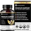 Pure Micronutriënten Advanced Prostate Health Supplement - Saw Palmetto, Beta-Sitosterol, Stinging Nettle Root, & Lycopeen - Blaas controle en urinesteun supplementen voor mannen