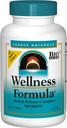 Bron Naturals Wellness Formula Bio-uitgelijnd, Echinacea Free Vitamines & Herbal Defense - Immuun Systeem Ondersteuning Supplement & Immunity Booster - 180 Tellen